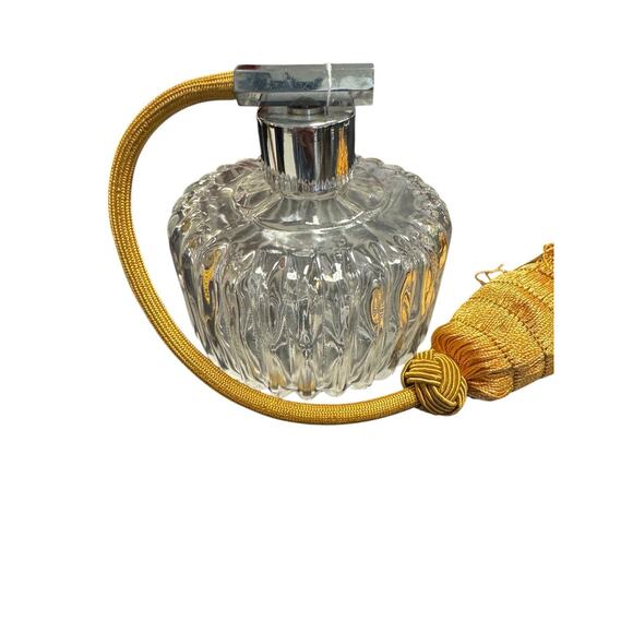 Vanity Top Perfume Atomizer Glass‎ Vintage - Picture 4 of 6